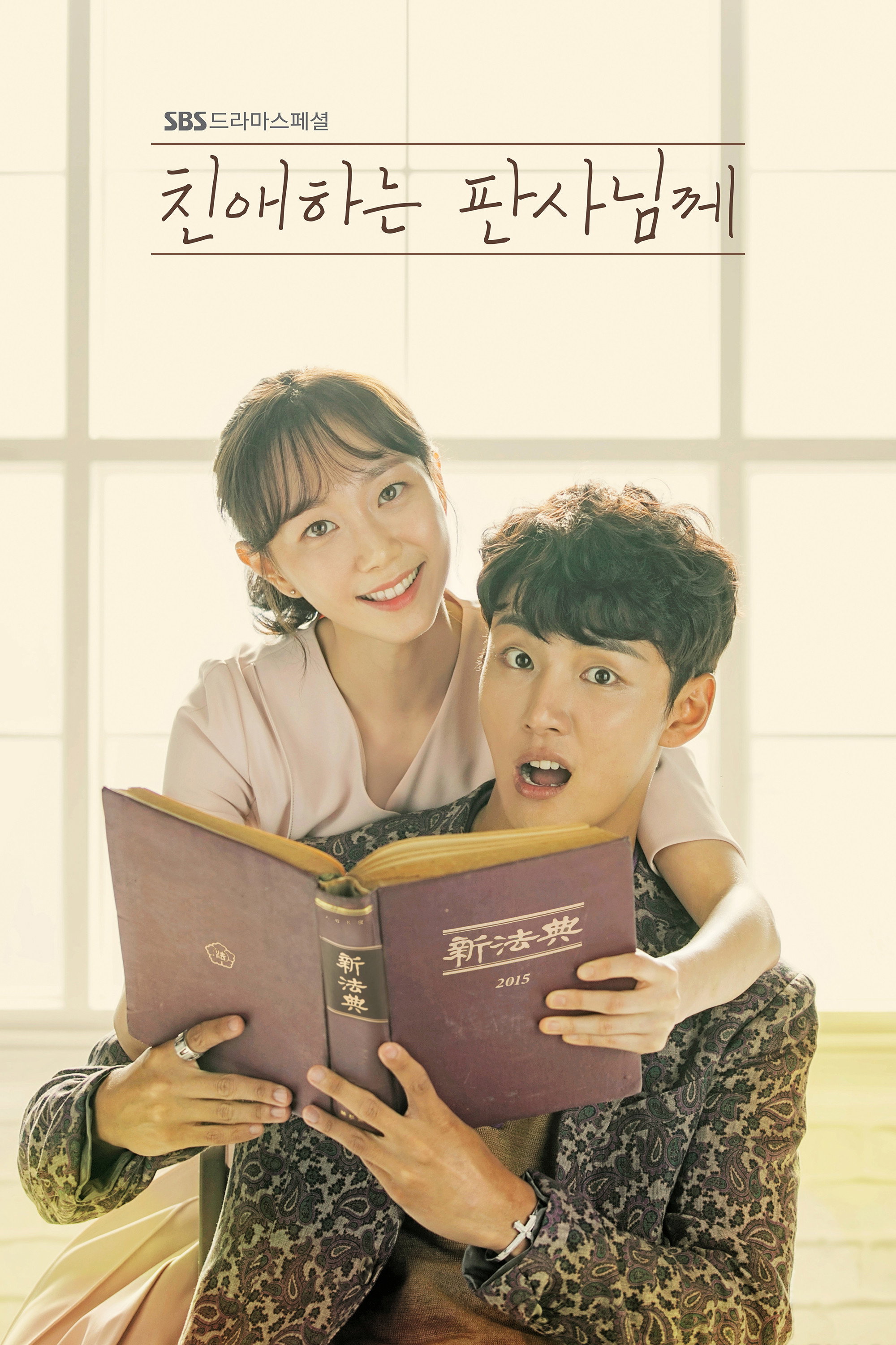 친애하는 판사님께 포스터