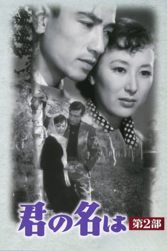 당신의 이름 포스터