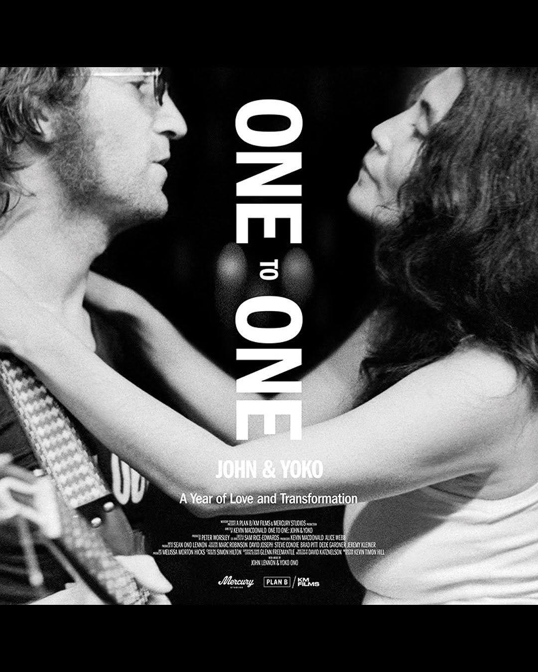 오노 요코 다큐 포스터