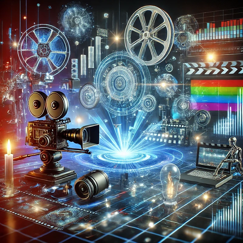 기술 혁신 포스터