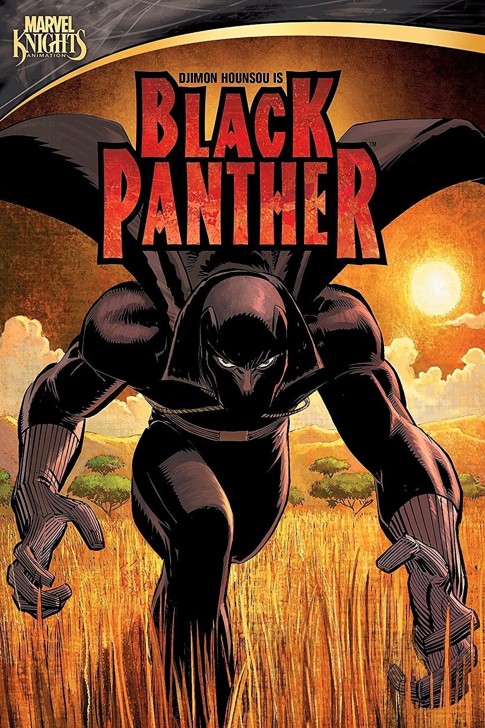 Black Panther (블랙 팬서) 포스터