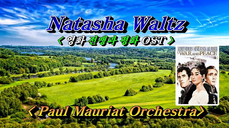 왈츠 음악 포스터